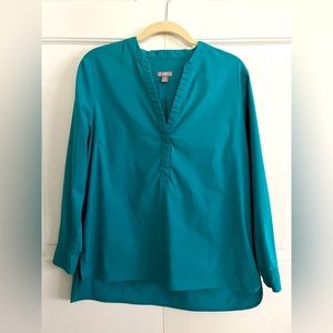 J.Jill Turquoise Top SzM